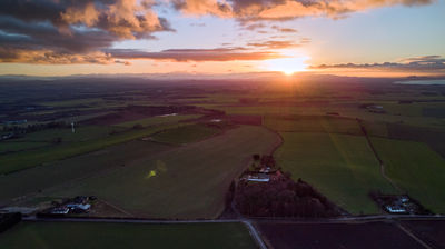 View from Hopetoun Monument - Garleton Hills, East Lothian