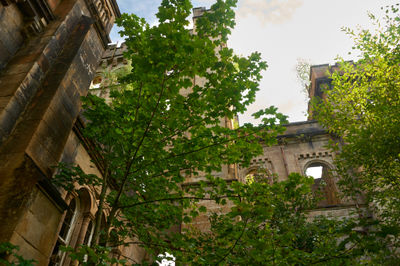 Lennox Castle - inside