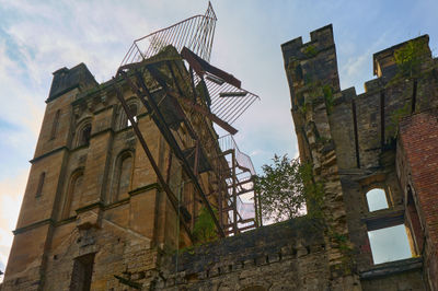 Lennox Castle - inside