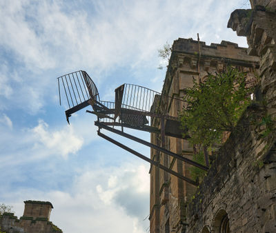 Lennox Castle - inside