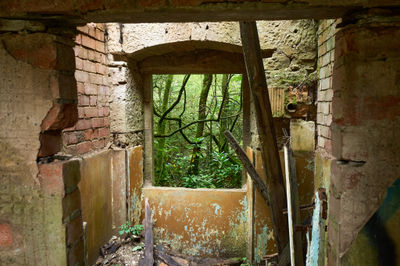 Lennox Castle - inside