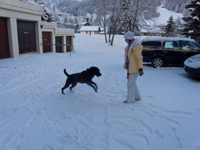 Christmas in Leukerbad, Switzerland