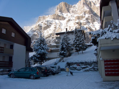 Christmas in Leukerbad, Switzerland