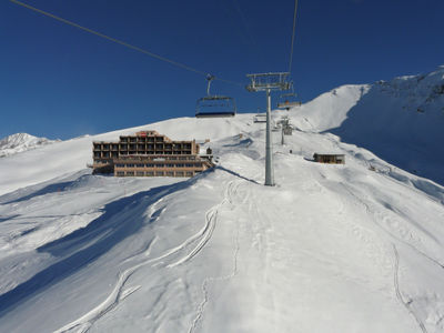 Christmas in Leukerbad, Switzerland