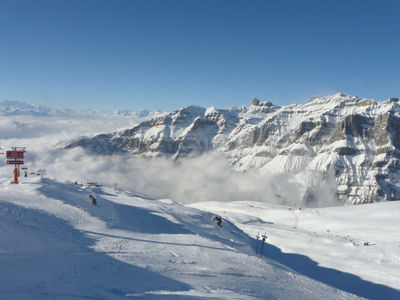 Christmas in Leukerbad, Switzerland