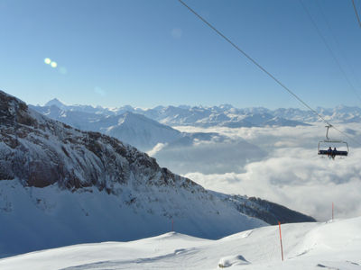 Christmas in Leukerbad, Switzerland