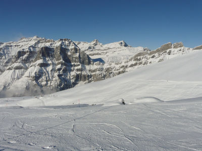 Christmas in Leukerbad, Switzerland