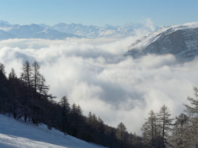 Christmas in Leukerbad, Switzerland