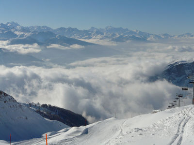 Christmas in Leukerbad, Switzerland