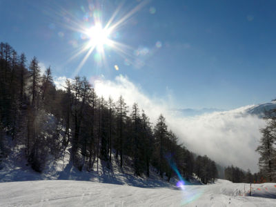 Christmas in Leukerbad, Switzerland