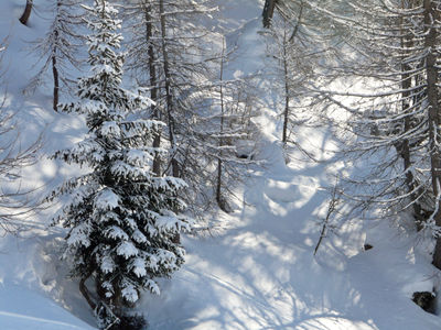 Christmas in Leukerbad, Switzerland