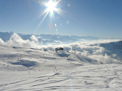 Christmas in Leukerbad, Switzerland