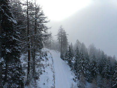 Christmas in Leukerbad, Switzerland