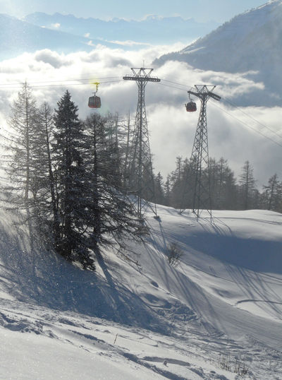 Christmas in Leukerbad, Switzerland