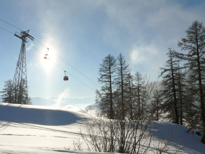 Christmas in Leukerbad, Switzerland