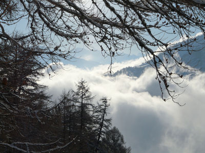 Christmas in Leukerbad, Switzerland