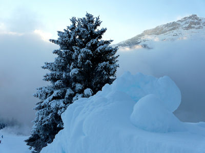 Christmas in Leukerbad, Switzerland