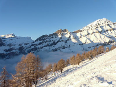 Christmas in Leukerbad, Switzerland