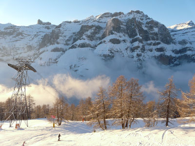 Christmas in Leukerbad, Switzerland