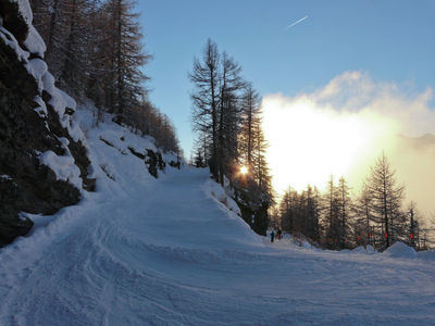 Christmas in Leukerbad, Switzerland