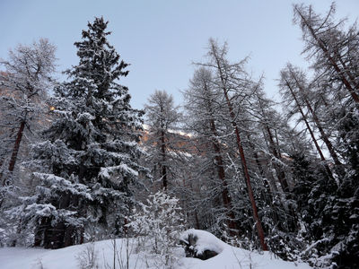 Christmas in Leukerbad, Switzerland