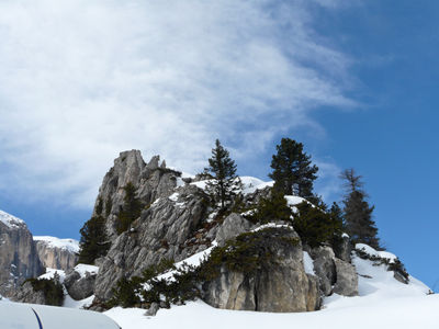 Skiing in Dolomites