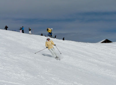 Skiing in Dolomites