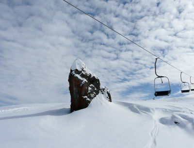 Skiing in Dolomites