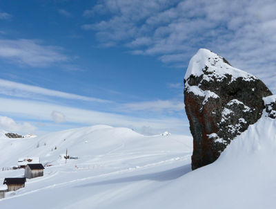 Skiing in Dolomites