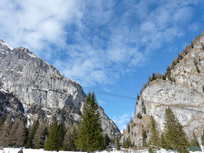 Skiing in Dolomites