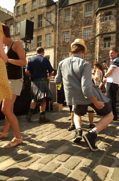 Edinburgh - Festival Time of Year