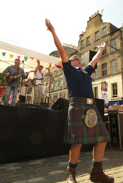 Edinburgh - Festival Time of Year