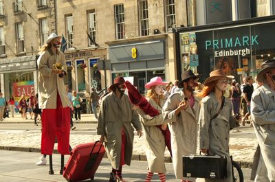 Edinburgh - Festival Time of Year