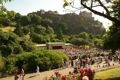 Edinburgh - Festival Time of Year