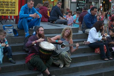 Edinburgh - Festival Time of Year