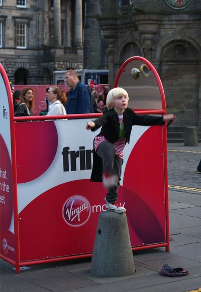 Edinburgh - Festival Time of Year