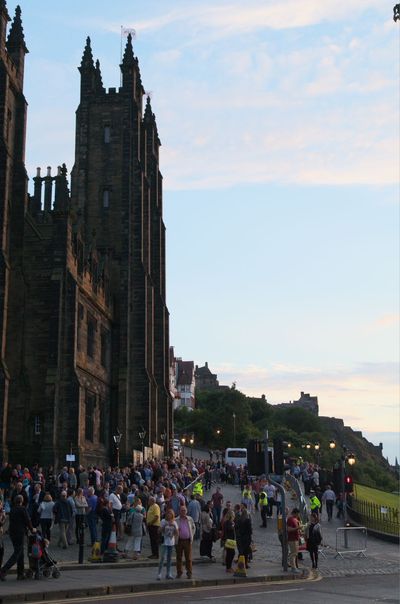 Edinburgh - Festival Time of Year