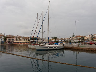 Sailing in the Aegean Sea