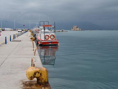 Sailing in the Aegean Sea