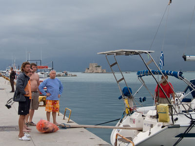 Sailing in the Aegean Sea