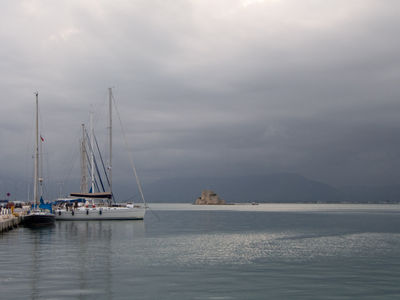 Sailing in the Aegean Sea