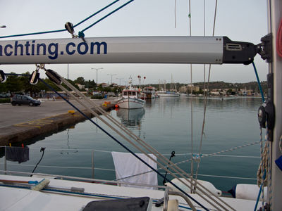 Sailing in the Aegean Sea