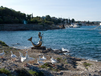 Sailing in the Aegean Sea