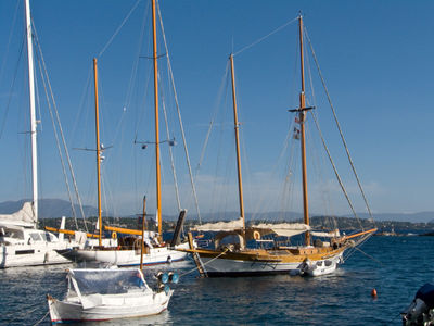 Sailing in the Aegean Sea