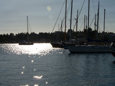 Sailing in the Aegean Sea