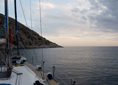 Sailing in the Aegean Sea