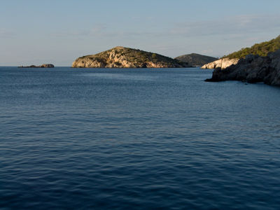 Sailing in the Aegean Sea