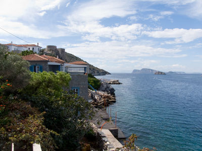 Sailing in the Aegean Sea