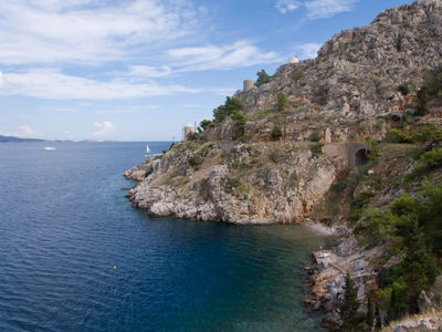 Sailing in the Aegean Sea