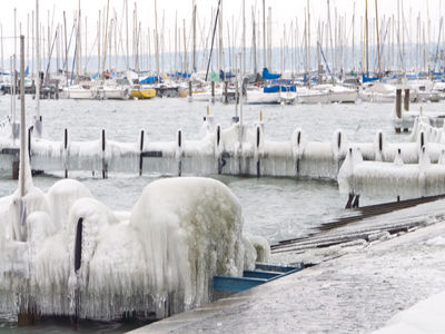 Winter in Geneva